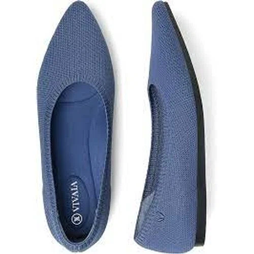 Vivaia Pointed-Toe Ballet Flats Aria 5°
