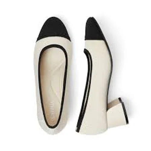 Vivaia Round-Toe Chunky Heels Julie 1.0