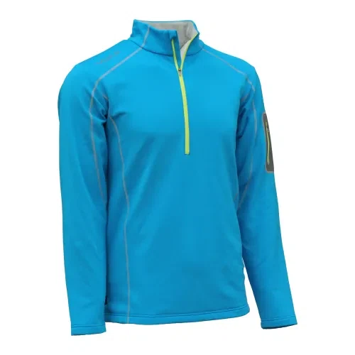 Volt THZ Men 5V Heated Thermal Half-Zip Pullover