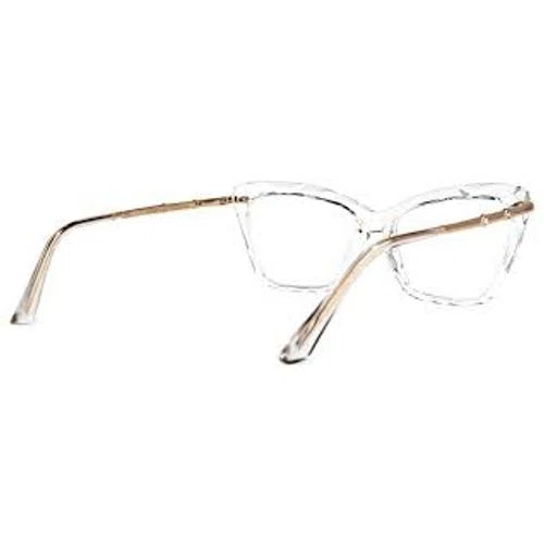 Vooglam Annie Rectangle Transparent Crystal Clear Eyeglasses