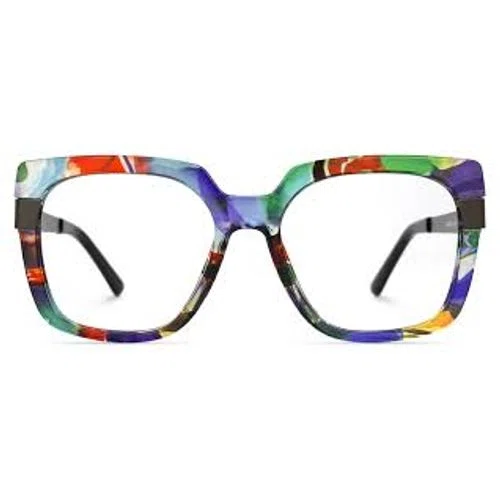 Vooglam Ayomide Square Multicolor Eyeglasses