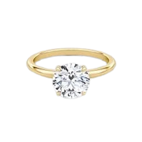 VRAI The Signature Round Brilliant Engagement Ring