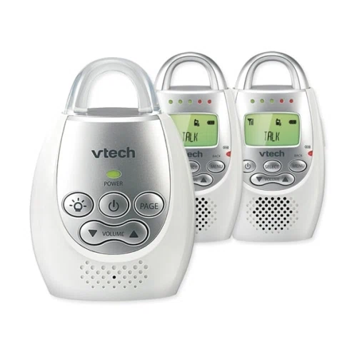 VTech DM221-2 Digital Audio Baby Monitor with Two Parent Units