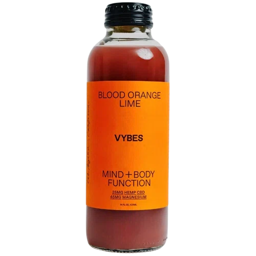 Vybes Blood Orange Lime