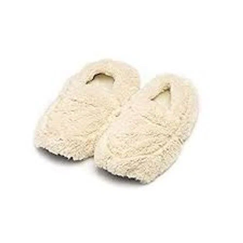Warmies Cream Slippers