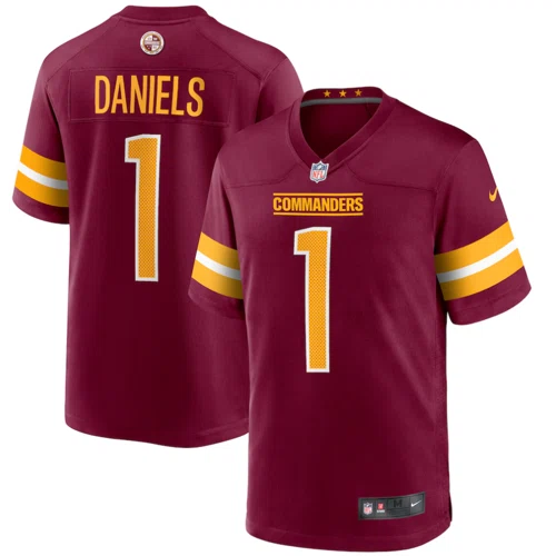 Washington Commanders Men's Nike Jayden Daniels Jersey