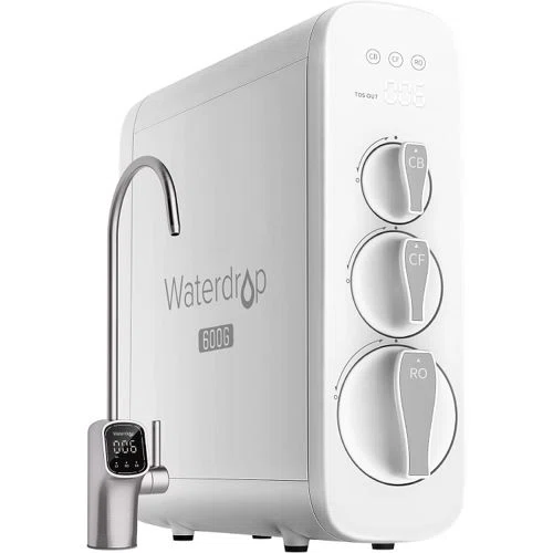 WaterDrop G3P600 Tankless Reverse Osmosis System