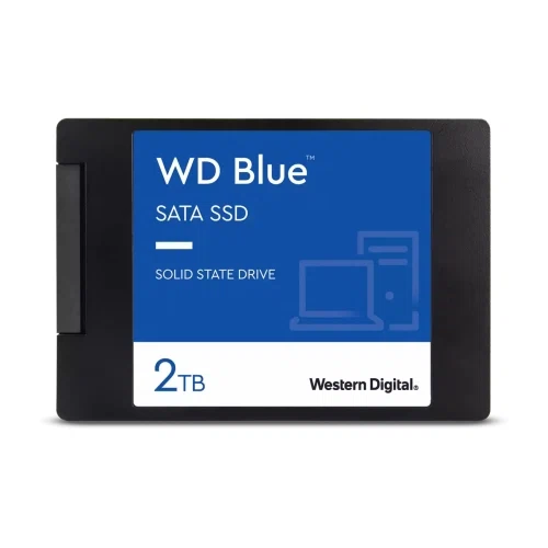 WD Blue SATA SSD 2.5”/7mm Cased