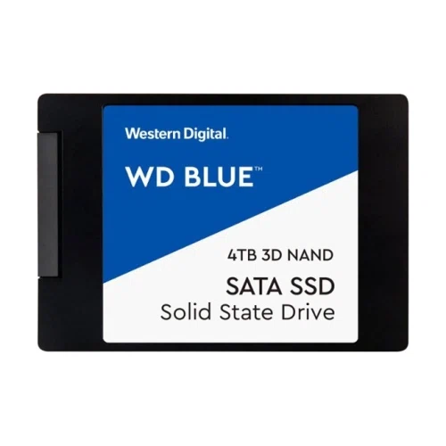 Western Digital Blue SATA SSD 2.5”/7mm cased