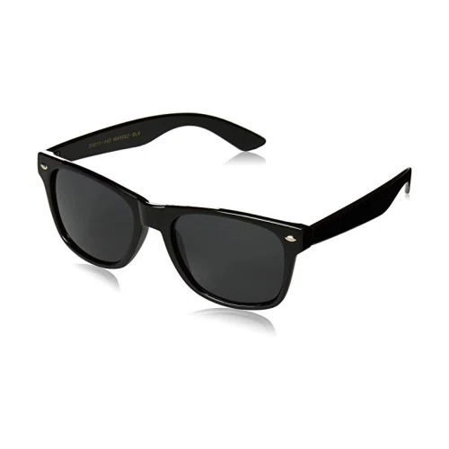 WearMe Pro Premium Black Horn Rimmed Sunglasses