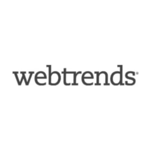 Webtrends Analytics 