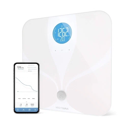 Weight Guru Smart Body Fat Bathroom Scale