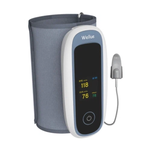 Wellue Blood Pressure Monitor with Oximeter