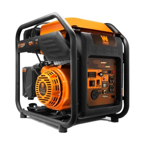 WEN GN400i RV-Ready 4000-Watt Open Frame Inverter Generator
