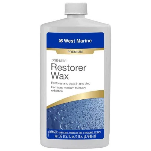 West Marine One-Step Restorer Wax