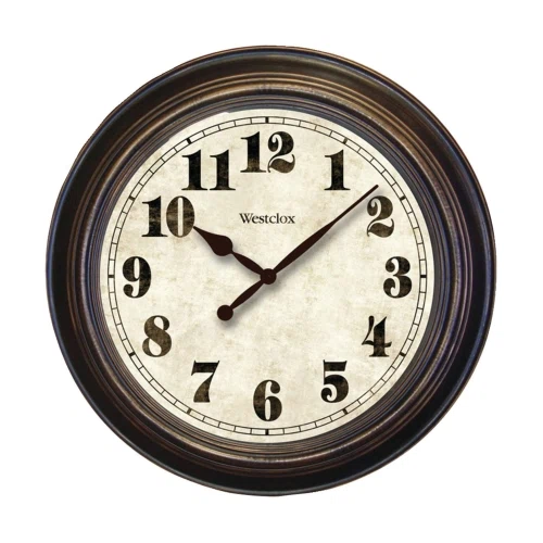 Westclox Classic Wall Clock