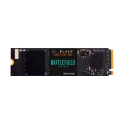 Western Digital BLACK SN750 SE NVMe SSD Battlefield 2042 PC Game Code Bundle