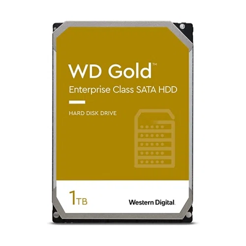 Western Digital Gold Enterprise Class SATA Hard Drive