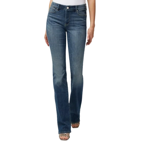 WHBM Mid-Rise Everyday Soft Denim Bootcut Jeans