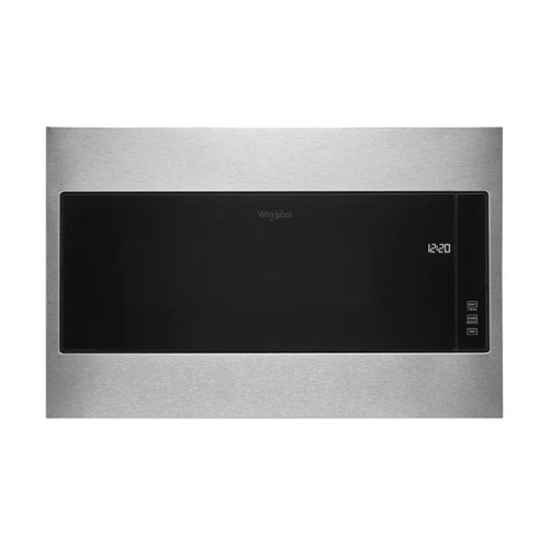 Whirlpool 1.1 cu. ft. BuiltIn Microwave with Slim Trim Kit Deals 1.1