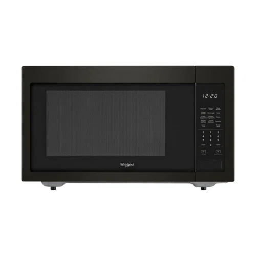 Whirlpool 1.6 cu. ft. Countertop Microwave with 1,200-Watt Cooking Power