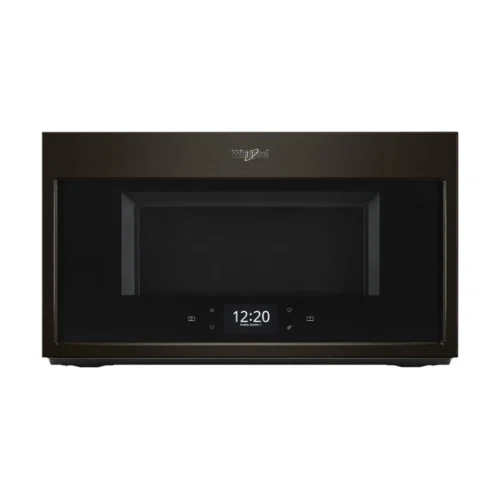 Whirlpool 1.9 cu. ft. Smart Over-the-Range Microwave with Scan-to-Cook technology