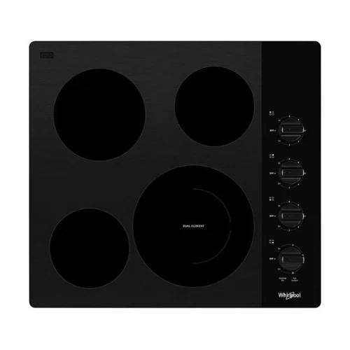 Whirlpool 24-inch Compact Electric Ceramic Glass Cooktop