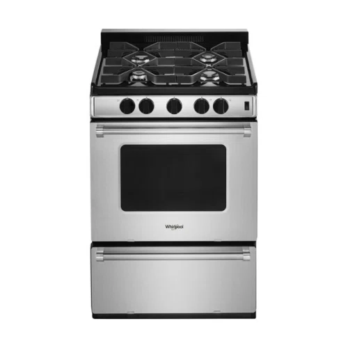 Whirlpool 24-inch Freestanding Gas Range with Sealed Burners