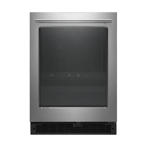 Whirlpool 24-inch Wide Undercounter Beverage Center with Towel Bar Handle