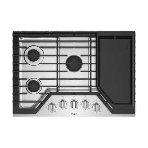 Whirlpool 24 Inch Gas Cooktop With Sealed Burners Deals 24 Inch Gas