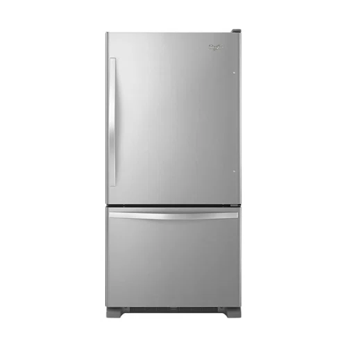 Whirlpool 30-inches wide Bottom-Freezer Refrigerator with SpillGuard Glass Shelves