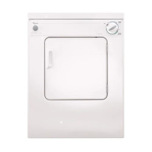 Whirlpool 3.4 cu. ft. Compact Top Load Dryer with Flexible Installation