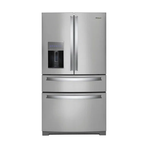 Whirlpool 36-inch Wide 4-Door Refrigerator with Exterior Drawer