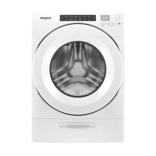 Whirlpool 4.5 cu. ft. Closet-Depth Front Load Washer with Load & Go Dispenser