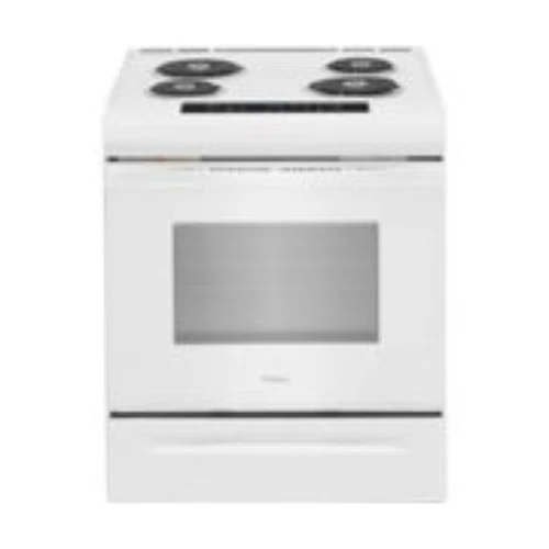 Whirlpool 4.8 cu. ft. Guided Electric Front Control Coil Range