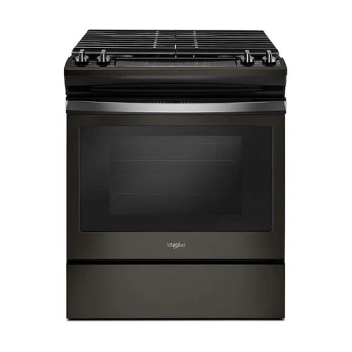 Whirlpool 5.0 cu. ft. Front Control Gas Range with Cast-Iron Grates