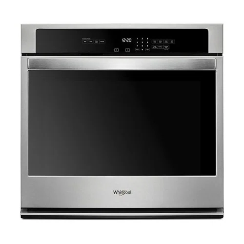 Whirlpool 5.0 cu. ft. Single Wall Oven with the FIT system