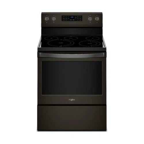 Whirlpool 5.3 Cu. Ft. Freestanding Electric Convection Range