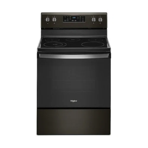 Whirlpool 5.3 cu. ft. Whirlpool electric range with Frozen Bake technology