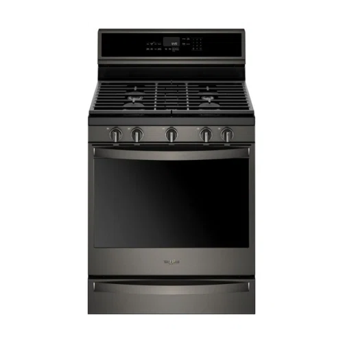 Whirlpool 5.8 cu. ft. Smart Freestanding Gas Range with EZ-2-Lift Grates