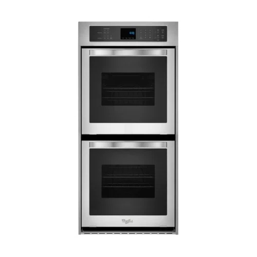 Whirlpool 6.2 Cu. Ft. Double Wall Oven with High-Heat Self-Cleaning System