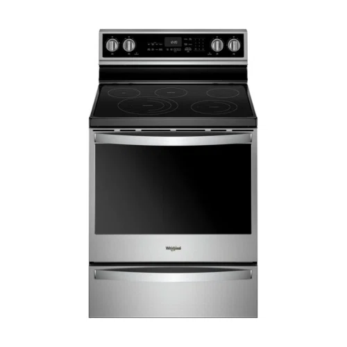 Whirlpool 6.4 cu. ft. Smart Freestanding Electric Range with Frozen Bake Technology