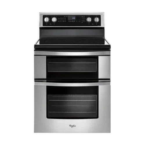 Whirlpool 6.7 Cu. Ft. Electric Double Oven Range with True Convection
