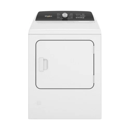 Whirlpool 7.0 Cu. Ft. Top Load Gas Moisture Sensing Dryer with Steam