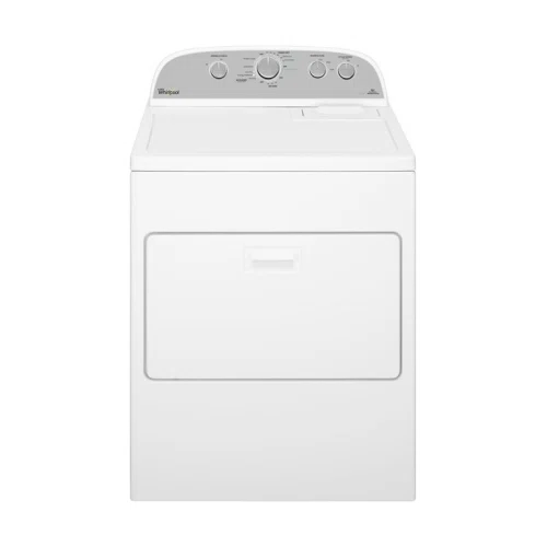 Whirlpool 7.0 cu.ft Top Load Gas Dryer with AccuDry