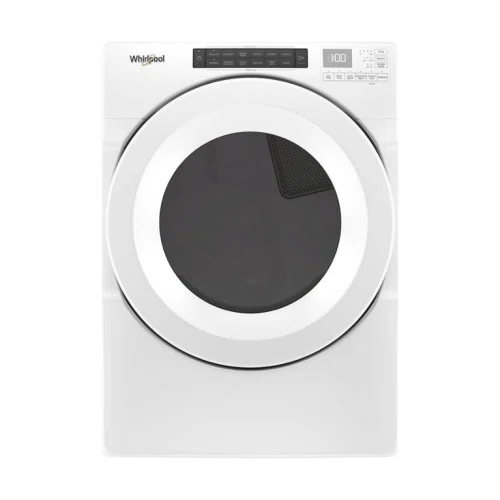 Whirlpool 7.4 cu.ft Front Load Long Vent Gas Dryer with Intuitive Controls