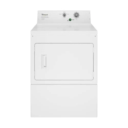 Whirlpool Commercial Gas SuperCapacity Dryer, CoinSlide and CoinBox