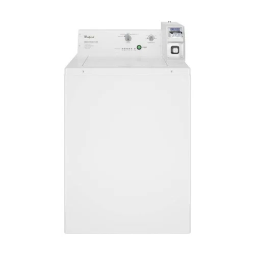 Whirlpool Commercial Top-Load Washer, Coin Equipped