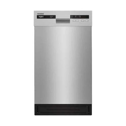 Whirlpool Small-Space Compact Dishwasher with Stainless Steel Tub