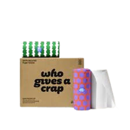 Who Gives A Crap 100% Recycled Paper Towels